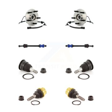 Front Bearing Upper Lower Ball Joint Link Kit For 06-08 Dodge Ram 1500 With 5 Lug Wheels K7T-110671