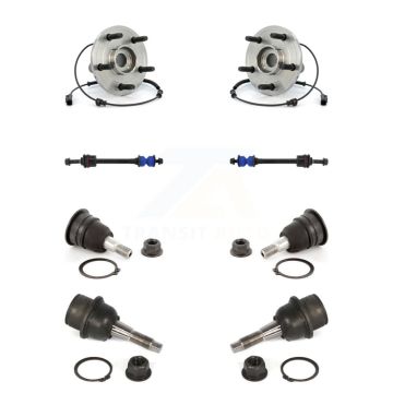 Front Bearing Upper Lower Ball Joint Sway Bar Stabilizer Link Kit For Dodge Ram 1500 4WD K7T-110676