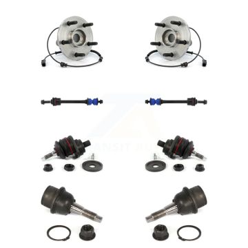 Front Bearing Upper Lower Ball Joint Sway Bar Link Kit For Ram 1500 Dodge Adjustable 4WD K7T-110681