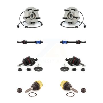 Front Bearing Upper Lower Ball Joint Sway Bar Link Kit For Ram 1500 Dodge Adjustable RWD K7T-110682