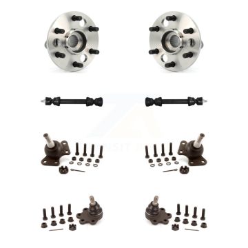 Front Bearing Upper Lower Ball Joint Link Kit For 1992-1994 K2500 Suburban Chevrolet GMC K7T-110688