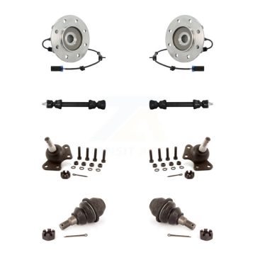 Front Bearing Upper Lower Ball Joint Sway Bar Link Kit For 1996-2000 K3500 Chevrolet GMC K7T-110690
