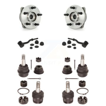 Front Bearing Upper Lower Ball Joint & Link Kit For Jeep Cherokee Grand Comanche Wagoneer K7T-110695