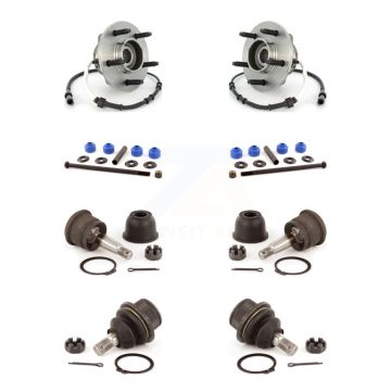 Front Bearing Upper Lower Ball Joint Sway Bar Stabilizer Link Kit For Ford F-150 Heritage K7T-110702
