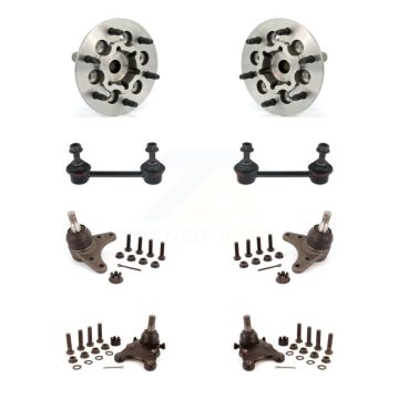 Front Bearing Upper Lower Ball Joint Sway Bar Link Kit For Chevrolet Colorado GMC Canyon K7T-110705