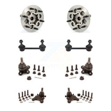 Front Bearing Upper Lower Ball Joint Sway Bar Link Kit For Chevrolet Colorado GMC Canyon K7T-110706