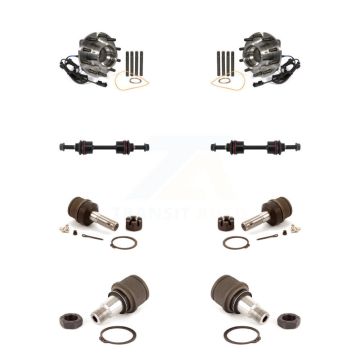 Front Bearing Assembly Upper Lower Ball Joint Sway Bar Link Kit For Ford F-450 Super Duty K7T-110709