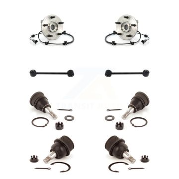 Front Bearing Upper Lower Ball Joint Sway Bar Link Kit For Jeep Grand Cherokee Commander K7T-110731