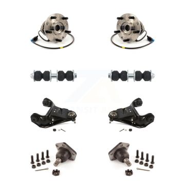 Front Bearing Lower Ball Joint Upper Control Arm Link Kit (8Pc) For Chevrolet GMC Blazer K7T-111008