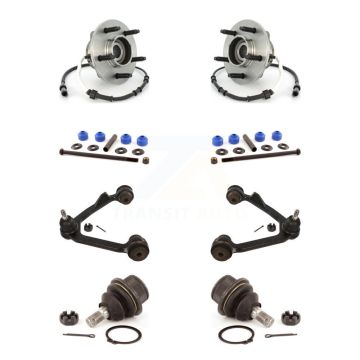 Front Bearing Lower Ball Joint Upper Control Arm & Link Kit (8Pc) For Ford F-150 Heritage K7T-111050
