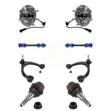 Front Bearing Lower Ball Joint Upper Control Arm Link Kit (8Pc) For GMC Chevrolet Sierra K7T-111053