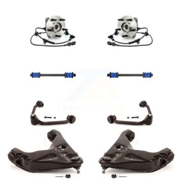 Front Bearing Lower Upper Control Arm Link Kit (8Pc) For Ford Ranger Mazda B4000 Explorer K7T-111191