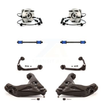 Front Bearing Lower Upper Control Arm & Link Kit (8Pc) For Ford Ranger Mazda B4000 B3000 K7T-111195