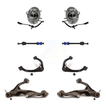 Front Bearing Lower Upper Control Arm Ball Joint Link Kit (8Pc) For Ram 1500 Classic 4WD K7T-111199