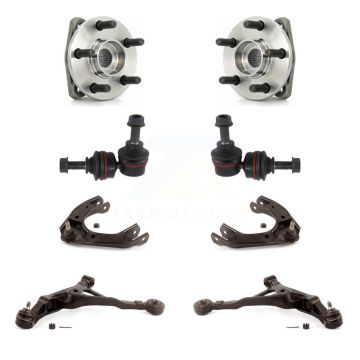 Front Bearing Lower Upper Control Arm & Link Kit (8Pc) For Chrysler Sebring Cirrus Dodge K7T-111220