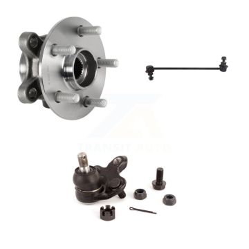 Front Hub Bearing Link kit And Lower Ball Joint Kit For Toyota Corolla Prius Prime AWD-e K7T-111243