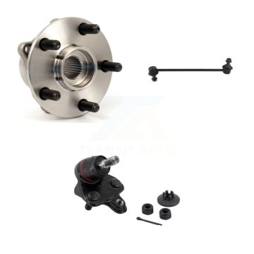 Front Hub Bearing Assembly Link kit And Lower Ball Joint Kit For 2004-2009 Toyota Prius K7T-111244
