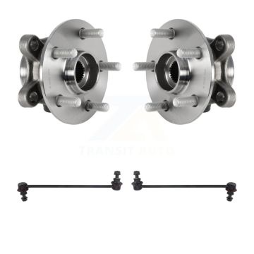 Front Hub Bearing Assembly And Link Kit For Toyota Corolla Prius Prime AWD-e K7T-111245