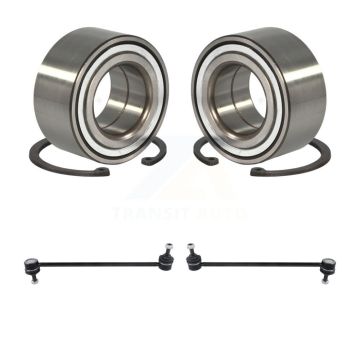 Front Wheel Bearing & Link Kit For Land Rover Range Evoque Discovery Sport Jaguar E-Pace K7T-111246