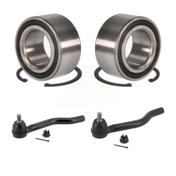 Front Wheel Bearing And Tie Rod End Kit For 2018-2020 Honda Accord K7T-111249