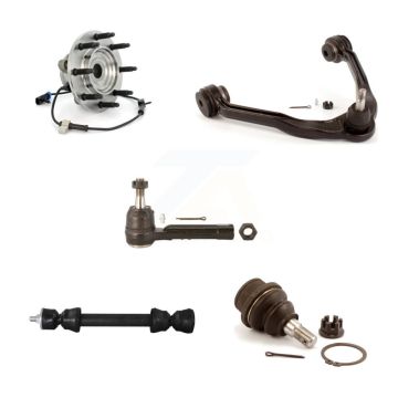Front Right Bearing Link kit Upper Arm Lower Ball Joint Outer Tie Rod Kit (5Pc) For 1500 K7T-111264