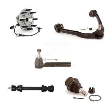 Front Right Bearing Link kit Upper Arm Lower Ball Joint Outer Tie Rod Kit (5Pc) For 1500 K7T-111268