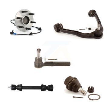 Front Right Bearing Link kit Upper Arm Lower Ball Joint & Outer Tie Rod Kit (5Pc) For GMC K7T-111272