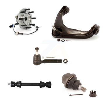 Front Right Bearing Link kit Upper Arm Lower Ball Joint Outer Tie Rod Kit (5Pc) For 2500 K7T-111279