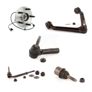 Front Right Bearing Link kit Upper Arm Lower Ball Joint Outer Tie Rod Kit (5Pc) For Dodge K7T-111283