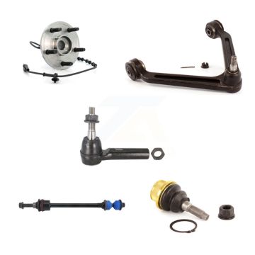 Front Right Bearing Link kit Upper Arm Lower Ball Joint & Outer Tie Rod End Kit (5Pc) For K7T-111285