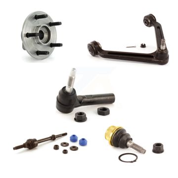 Front Right Bearing Link kit Upper Arm Lower Ball Joint & Outer Tie Rod End Kit (5Pc) For K7T-111286