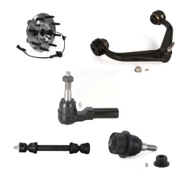 Front Right Bearing Link kit Upper Arm Lower Ball Joint & Outer Tie Rod Kit (5Pc) For GMC K7T-111289