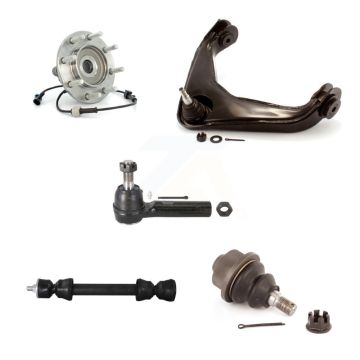 Front Right Bearing Link kit Upper Arm Lower Ball Joint & Outer Tie Rod Kit (5Pc) For GMC K7T-111294