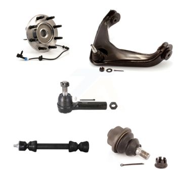 Front Right Bearing Link kit Upper Arm Lower Ball Joint & Outer Tie Rod Kit (5Pc) For GMC K7T-111295