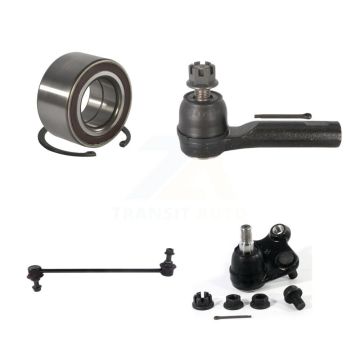 Front Right Wheel Bearing Link kit Lower Ball Joint Outer Tie Rod End Kit For Honda CR-V K7T-111308