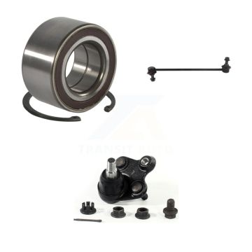 Front Left Wheel Bearing Sway Bar Link kit Lower Ball Joint Kit For 2010-2011 Honda CR-V K7T-111313