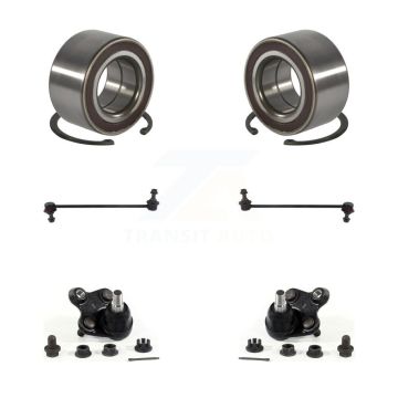 Front Bearing Lower Ball Joint And Sway Bar Stabilizer Link Kit For 2010-2011 Honda CR-V K7T-111315