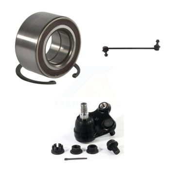 Front Right Wheel Bearing Sway Bar Link kit Lower Ball Joint Kit For 2010-2011 Honda CR-V K7T-111317