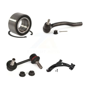 Front Left Bearing Link kit Control Arm & Outer Tie Rod End Kit For 2007-2015 Mazda CX-9 K7T-111319