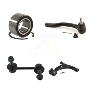 Front Right Bearing Link kit Control Arm & Outer Tie Rod End Kit For 2007-2015 Mazda CX-9 K7T-111321