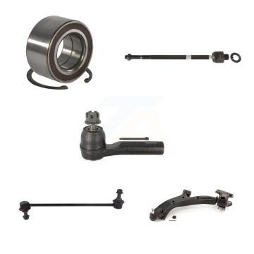 Front Left Bearing Link kit Lower Control Arm With Ball Joint Outer Inner Tie Rod Kit (5Pc) For K7T-