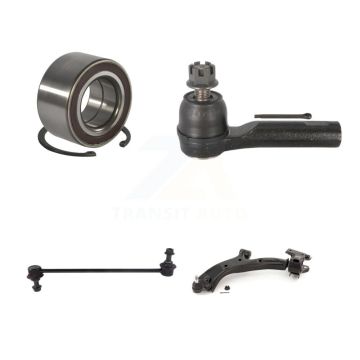 Front Left Wheel Bearing Link kit Control Arm And Outer Tie Rod End Kit For Honda CR-V K7T-111331