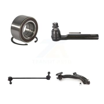 Front Right Wheel Bearing Link kit Control Arm And Outer Tie Rod End Kit For Honda CR-V K7T-111335
