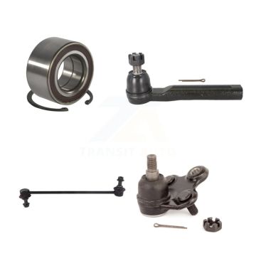 Front Bearing Link kit Lower Ball Joint And Outer Tie Rod End Kit For 2007-2012 Acura RDX K7T-111337