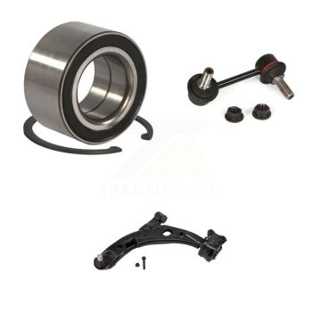 Front Left Wheel Bearing Sway Bar Link kit Lower Control Arm Kit For 2007-2015 Mazda CX-9 K7T-111340