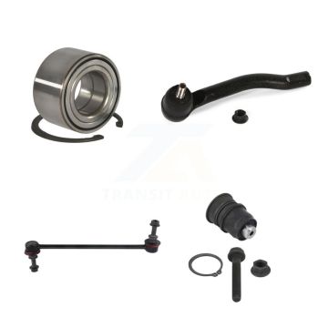 Front Left Bearing Link kit Lower Ball Joint Outer Tie Rod End Kit For Nissan Kicks Versa K7T-111347