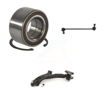 Front Left Wheel Bearing Sway Bar Link kit Lower Control Arm Kit For 2007-2011 Honda CR-V K7T-111357