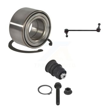 Front Wheel Bearing Link kit And Lower Ball Joint Kit For Nissan Kicks Micra Versa Note K7T-111358