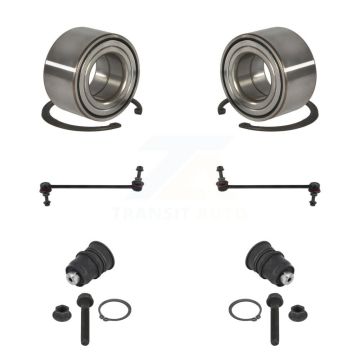 Front Wheel Bearing Lower Ball Joint Sway Bar Link Kit For Nissan Kicks Micra Versa Note K7T-111359