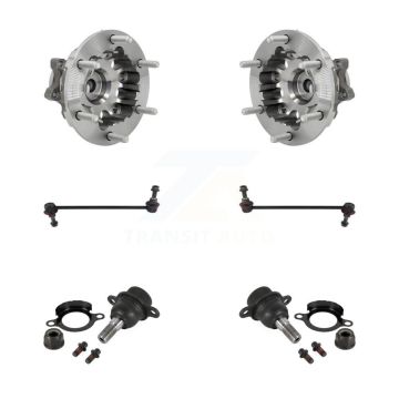 Front Bearing Lower Ball Joint & Link Kit For Ford Transit-250 Transit-150 Transit-350 HD K7T-111370